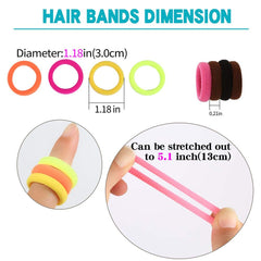 Diseño sin costuras facilita quitar sin tirar del cabello.