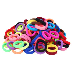Lazos para niñas en tonos brillantes, combinan con atuendos escolares.