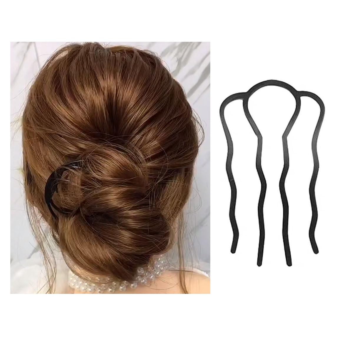 QRWT conjunto de horquillas para fijar peinados con comodidad.
