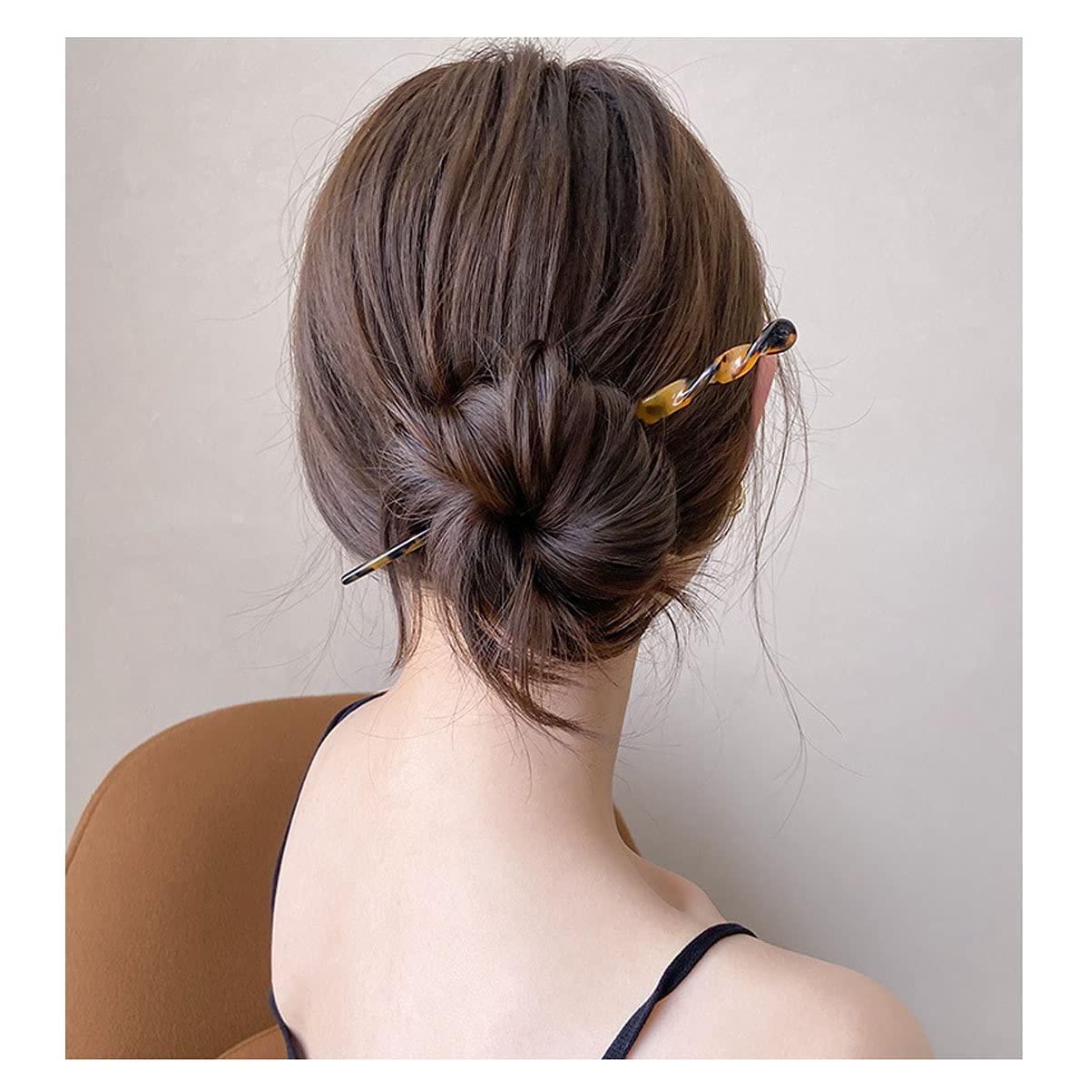 QRWT accesorio de pelo elegante regalo para ella