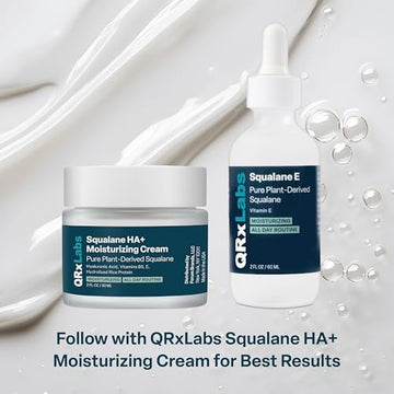 QRxLabs Aceite Squalane para cabello, aporta brillo y manejo sencillo.