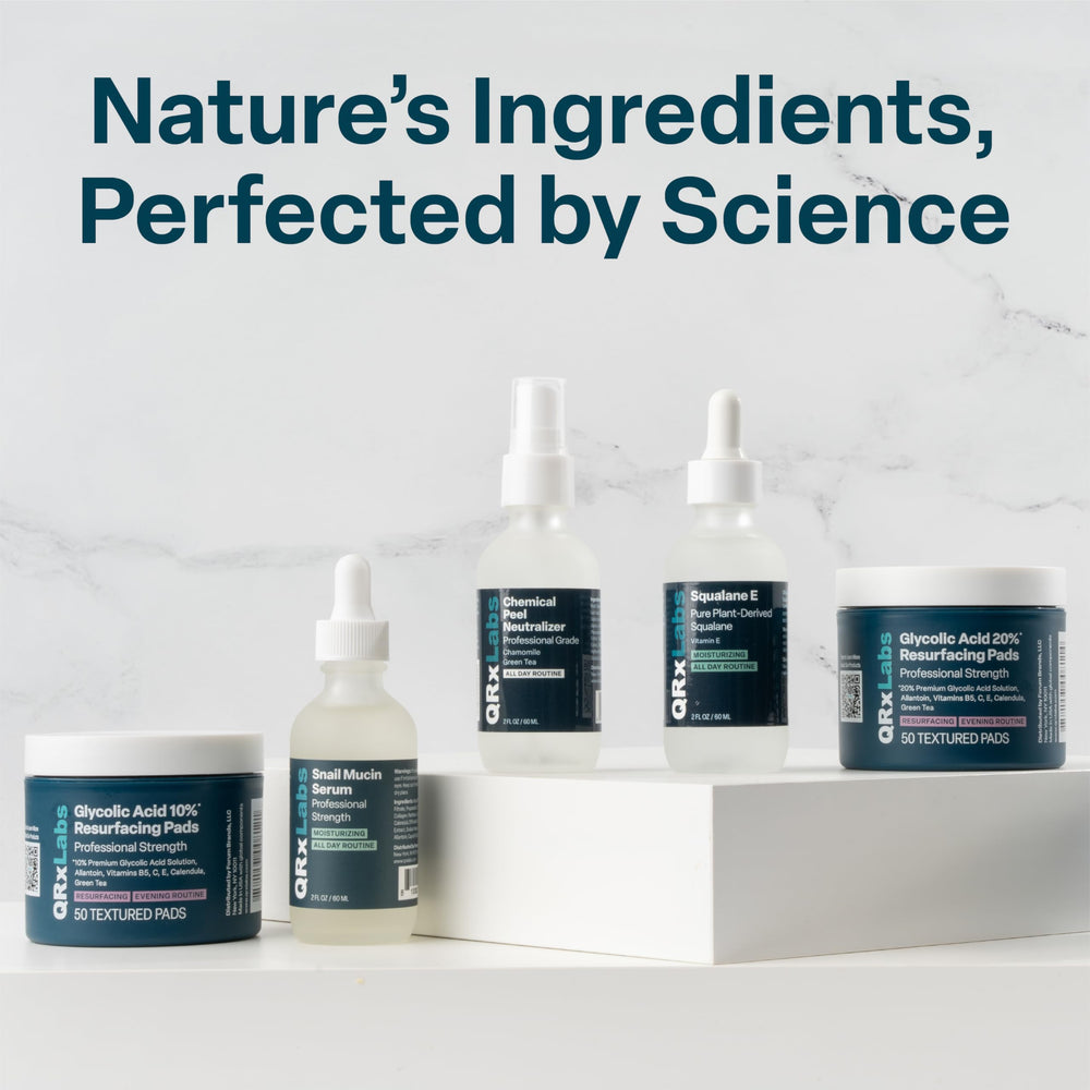 QRxLabs cuidado ético sin crueldad y sin parabenos