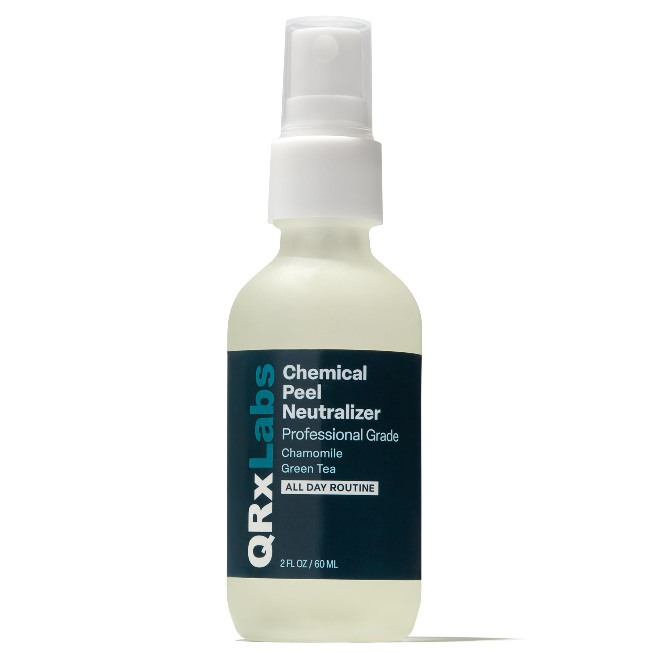 QRxLabs neutralizador de exfoliación en spray para restablecer pH y confort
