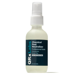 QRxLabs neutralizador de exfoliación en spray para restablecer pH y confort