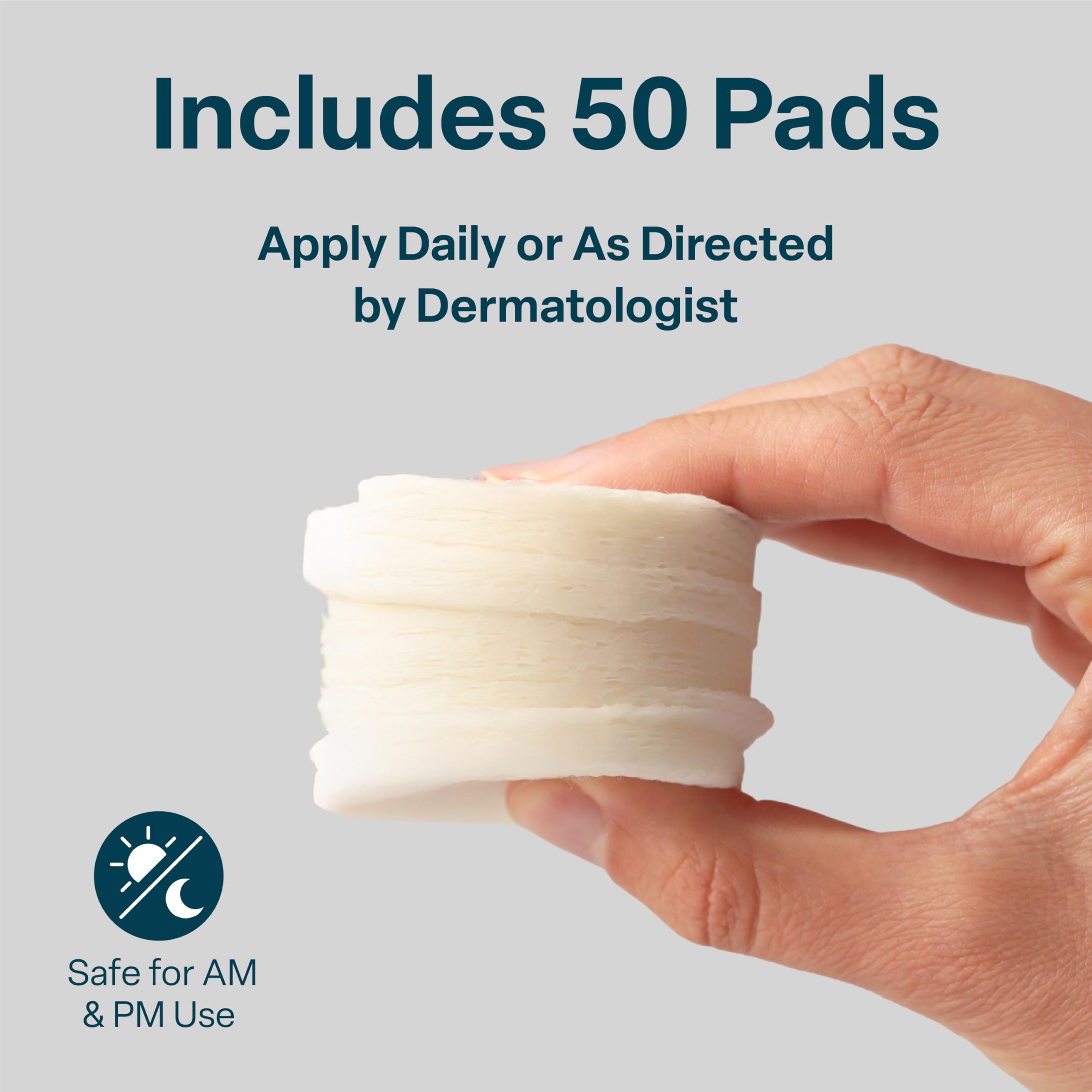 QRxLabs Pore Toner Pads, ayuda a controlar brillos ligeros durante el día.