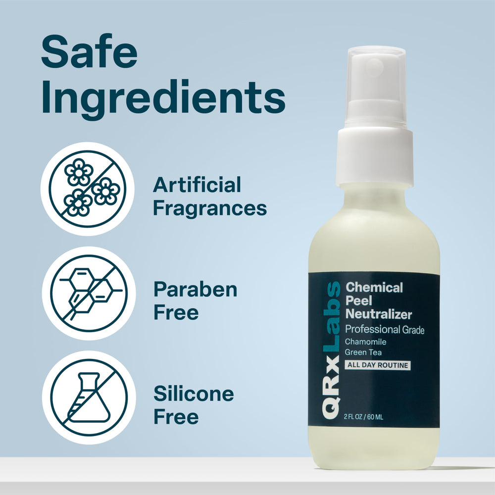 QRxLabs rutina de cuidado en casa para una piel uniforme