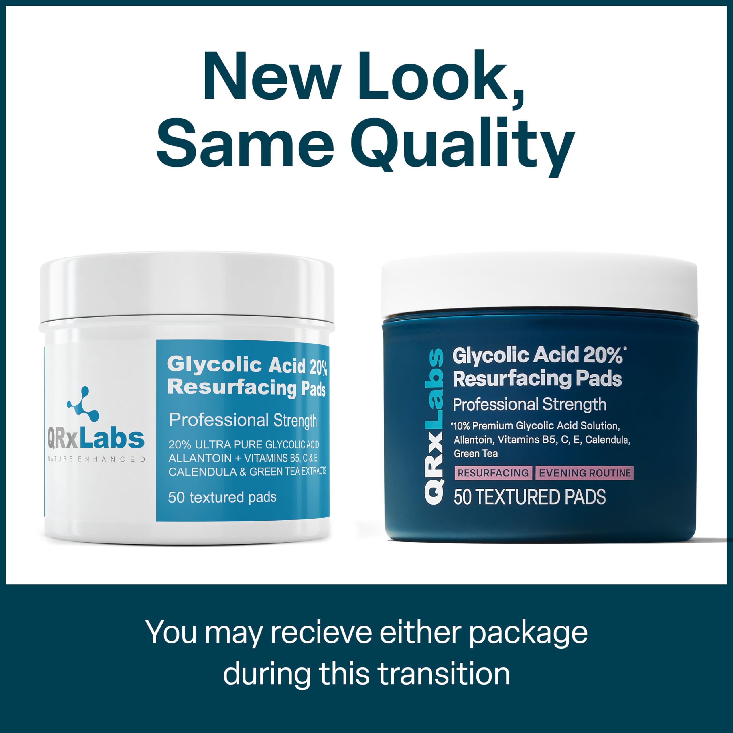 QRxLabs textura no tejida, aplicación suave y controlada.