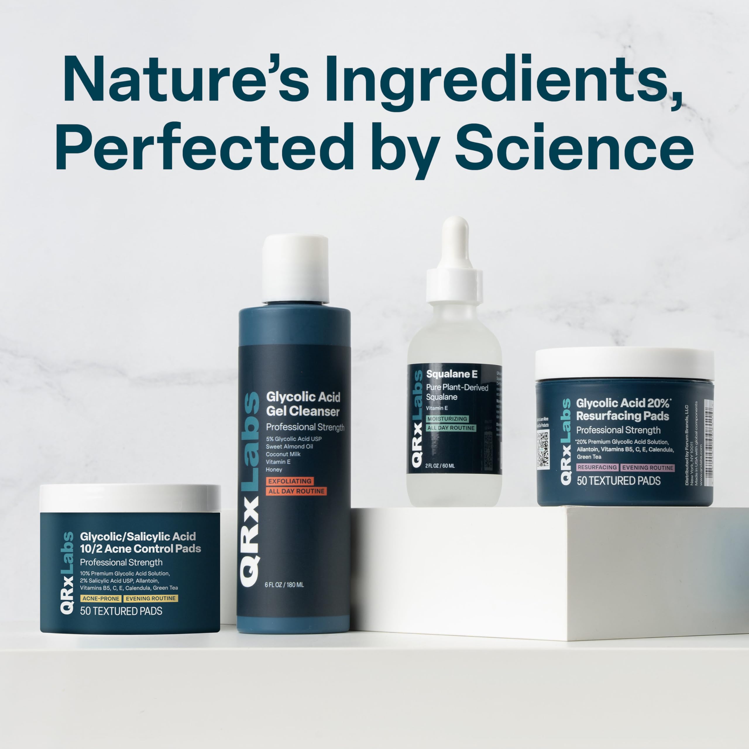 QRxLabs Toner: piel radiante y tono más uniforme.