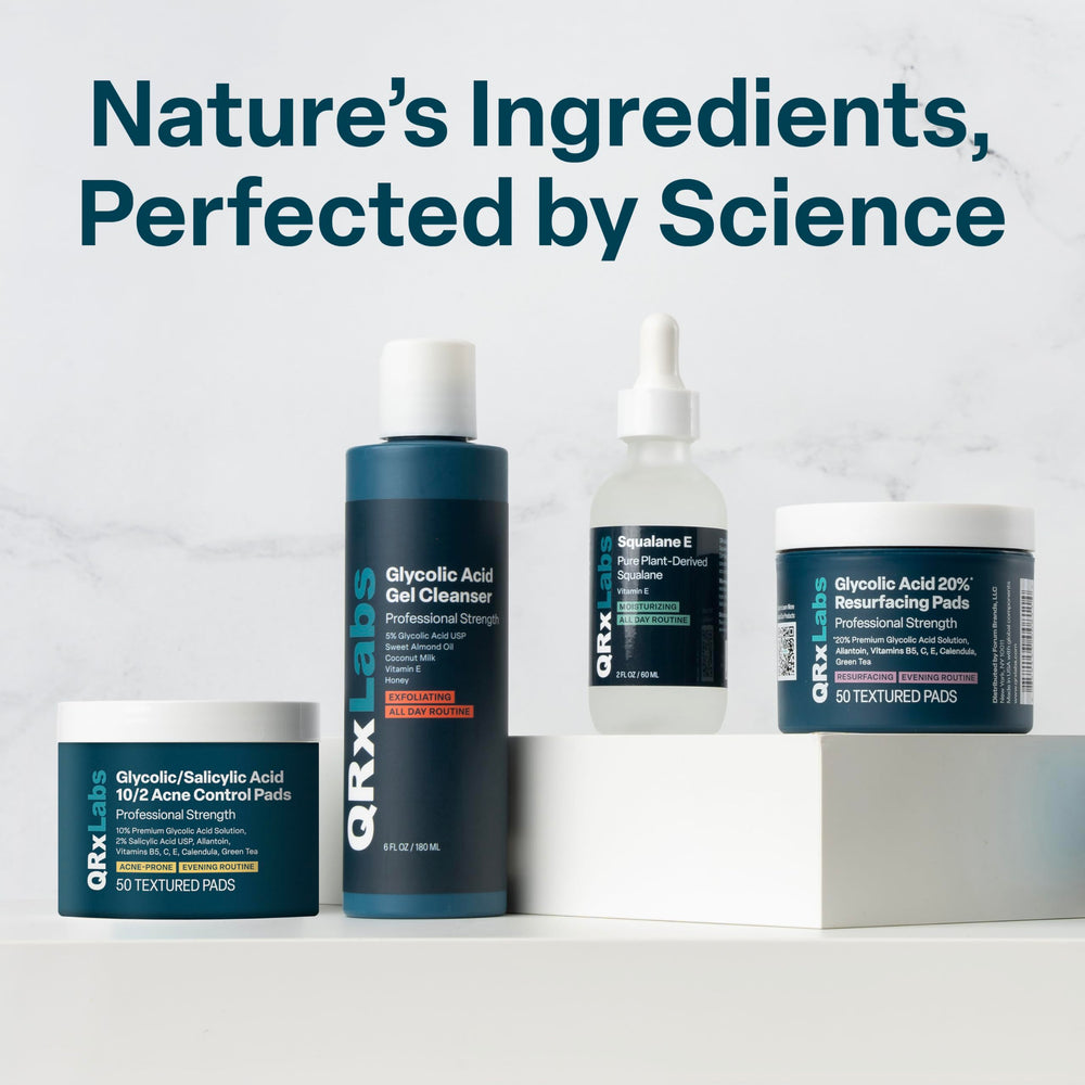 QRxLabs Toner: piel radiante y tono más uniforme.