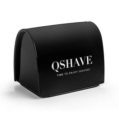 QSHAVE interior, capacidad para 300 cuchillas, organización eficiente
