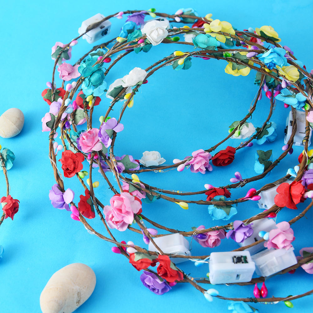 QSJQAMG accesorio cómodo para festivales, bodas y reuniones al aire libre.