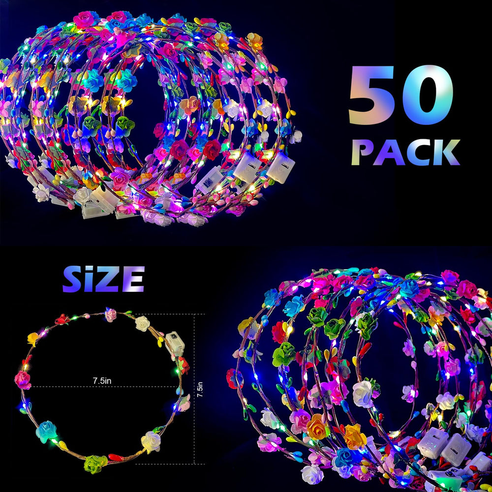 QSJQllo diadema LED con tres modos de iluminación