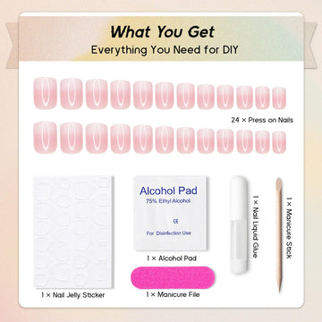 Aplicación fácil en 5 minutos con Qsnidy para uñas listas.