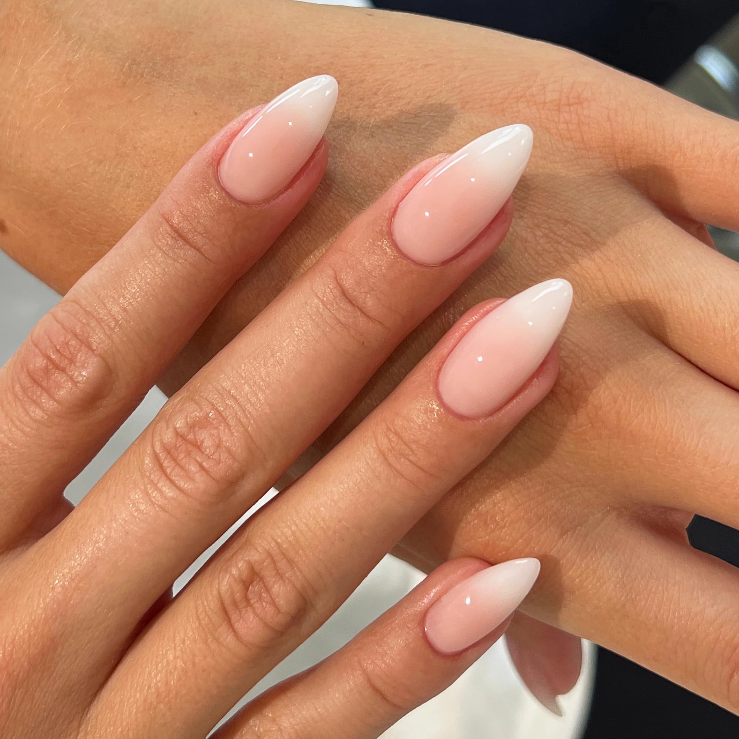 Qsnidy material ABS sin olor, uñas duraderas y seguras para uso diario.