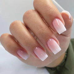 Aplicación rápida de uñas pegables Qsnidy para estilo diario