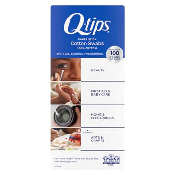 Q-tips para maquillaje: aplicación precisa y suave sin rayar.