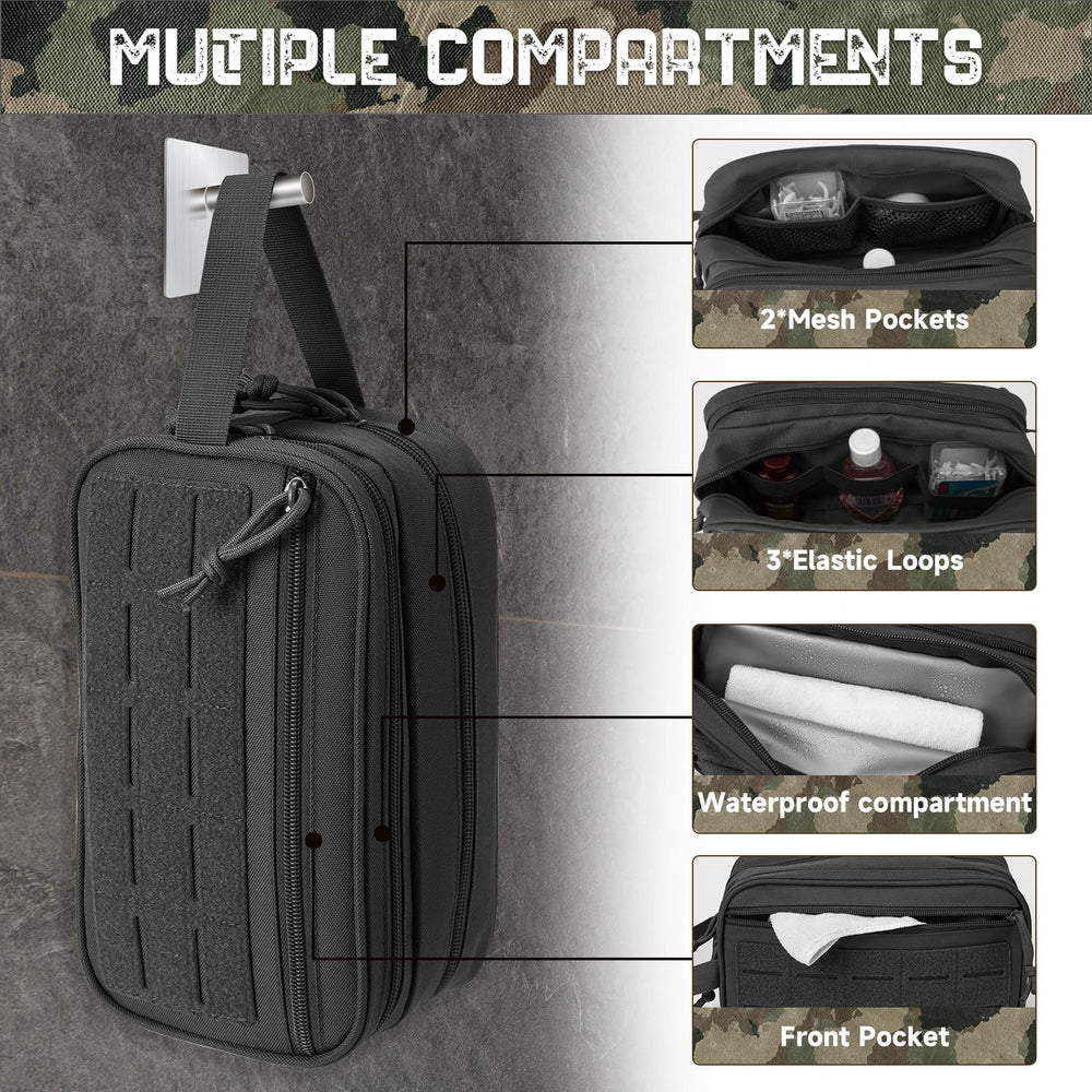 QT&QY funda resistente 900D ideal para viajes y uso diario