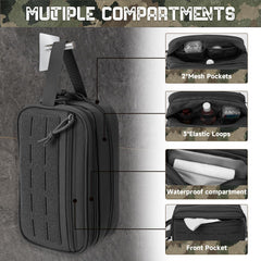 QT&QY funda resistente 900D ideal para viajes y uso diario
