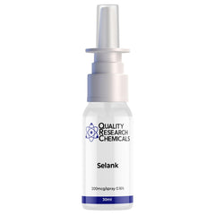 Selank 200mcg por pulverización, formato práctico para uso diario.
