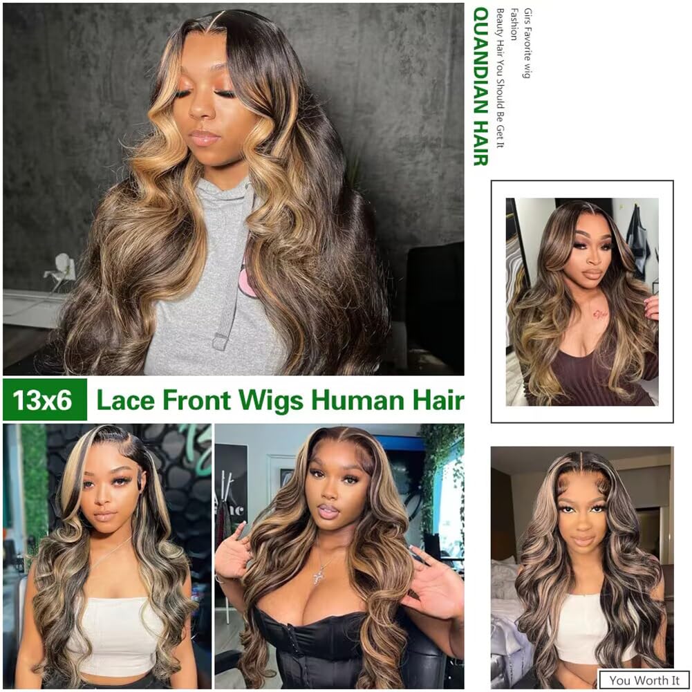 QUANDIAN Balayage ombré FB/27, brillo moderno para un look actual.