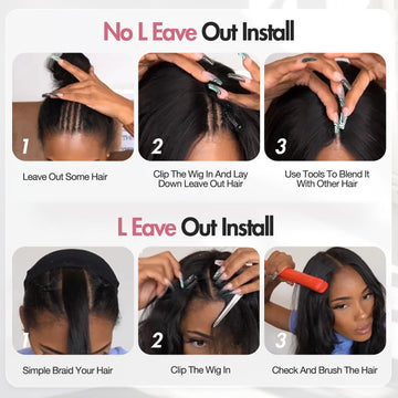 Quantum Love Care tips: shake and finger-comb before wear for volume.