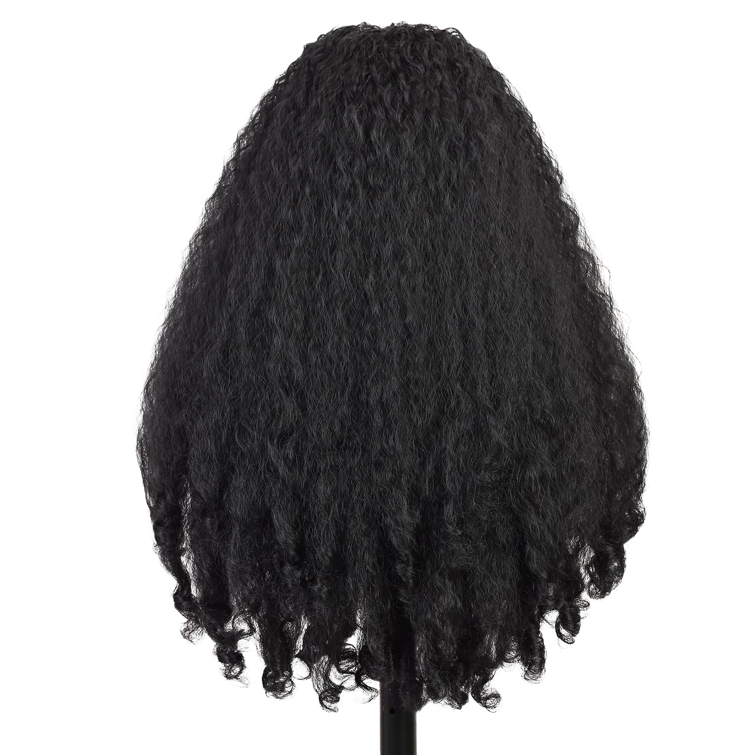 Quantum Love synthetic kinky curly wig end curls for vibrant everyday style