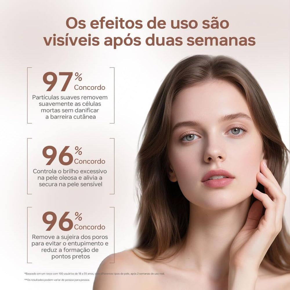 Envase compacto de QUARXERY, perfecto para viaje y transporte.