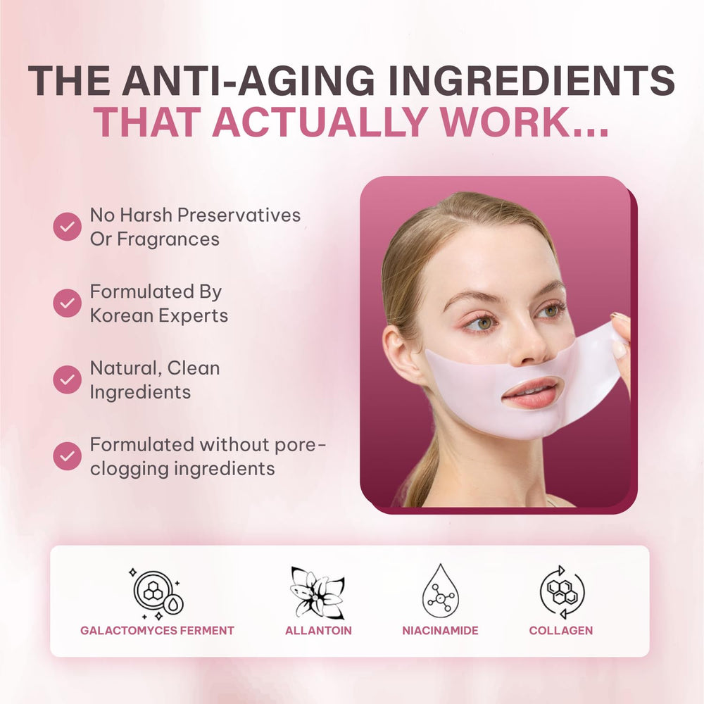 Quasi Bio-Collagen mascarilla para ritual nocturno coreano.