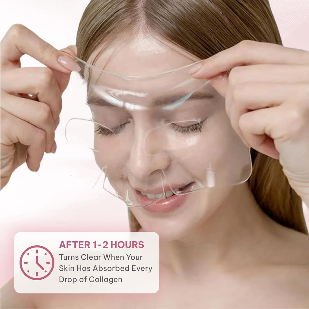 Quasi Bio-Collagen mascarilla suaviza textura áspera y opaca.