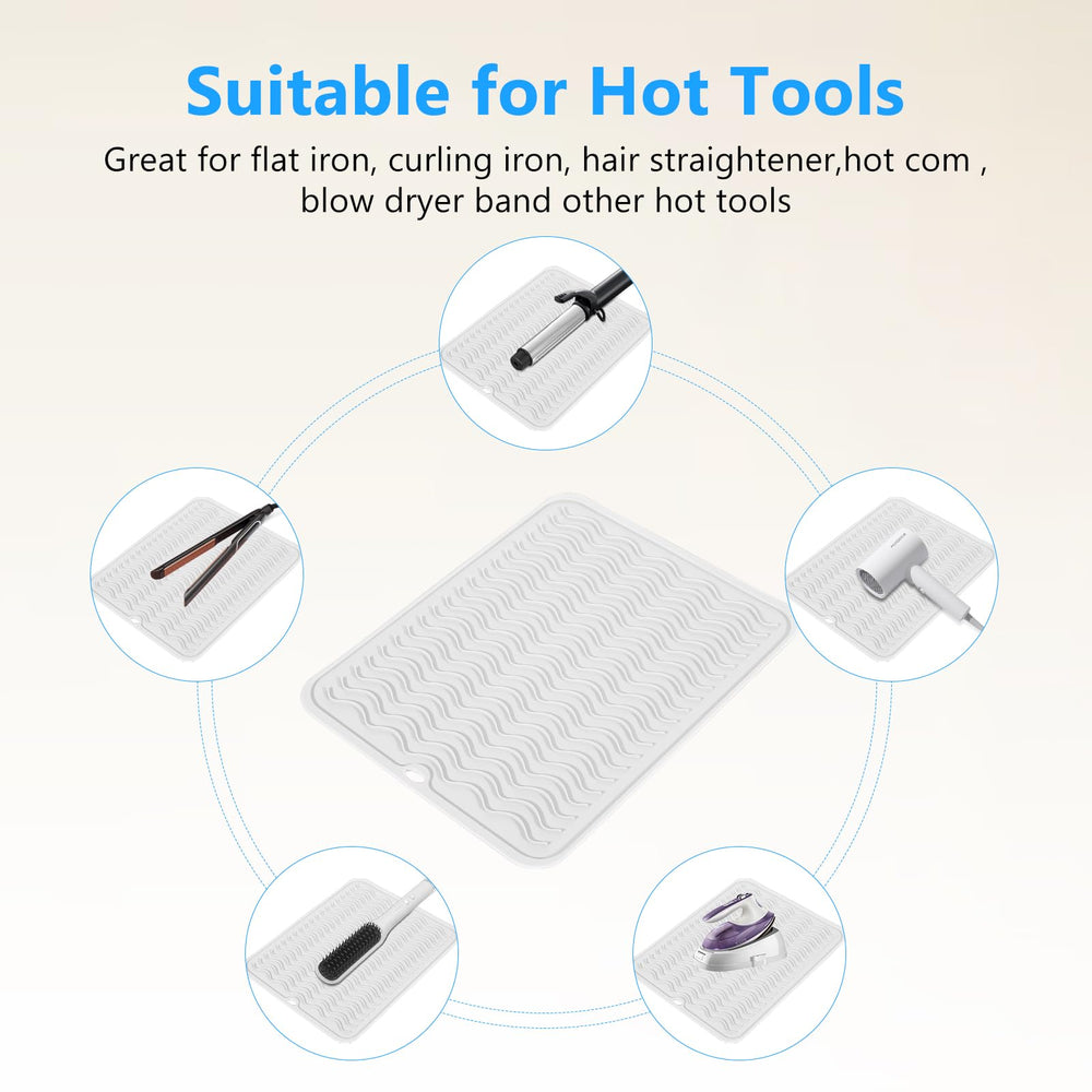 Almohadilla de silicona Quccefods resistente al calor, segura y duradera para uso prolongado