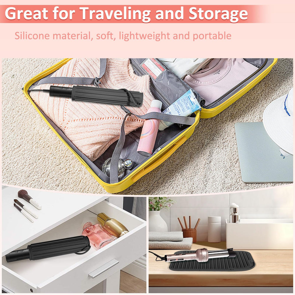 Diseño portable de quccefods ideal para viaje y almacenamiento