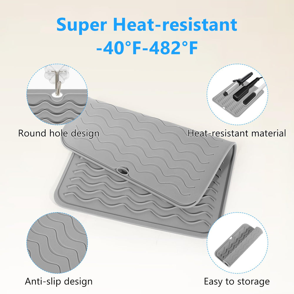 Quccefods silicona de alta durabilidad resiste calor y desgaste.