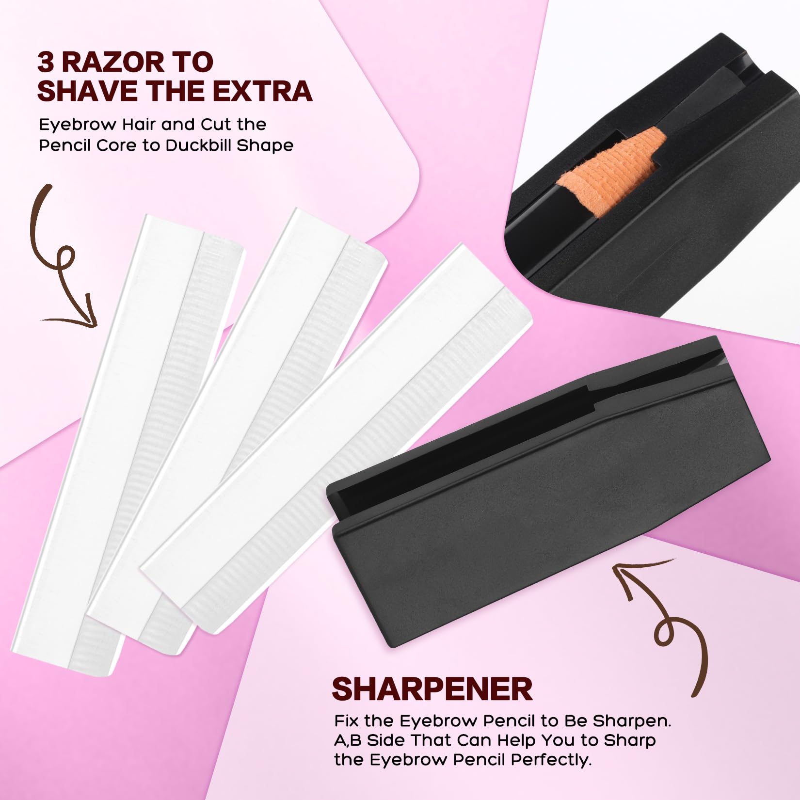 Queejoy assurance qualité professionnelle pour ce kit de sourcils fiable.