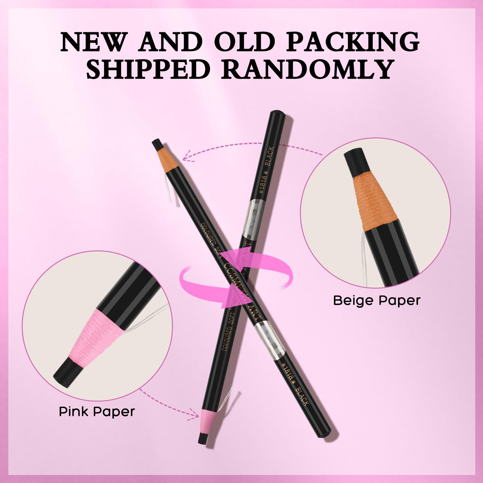Queejoy kit sourcils présenté sur table pour visualiser l ensemble.