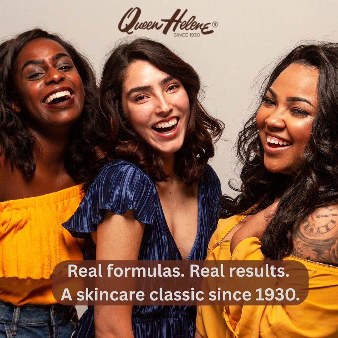 Queen Helene aplicación de crema cabello suave y nutrido