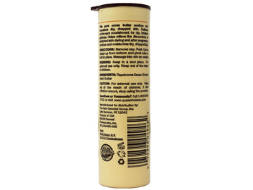 Barra de cacao Queen Helene, ideal para labios y zonas ásperas.