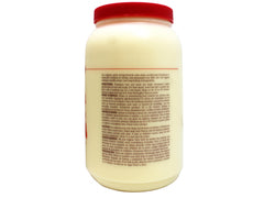 Applying Queen Helene Cholesterol Hair Conditioning Cream to hair for improved manageability.