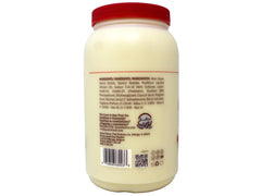 Close-up of the creamy texture for deep conditioning and shine in Queen Helene Cholesterol Hair Conditioning Cream.