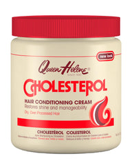 Queen Helene Colesterol crema acondicionadora en bote para reparación profunda