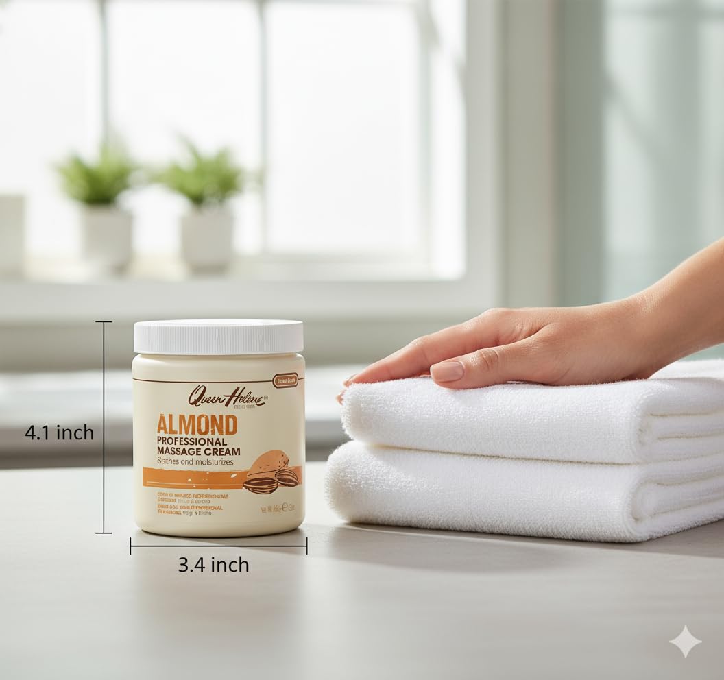Envase de 15 oz de Queen Helene para uso profesional.