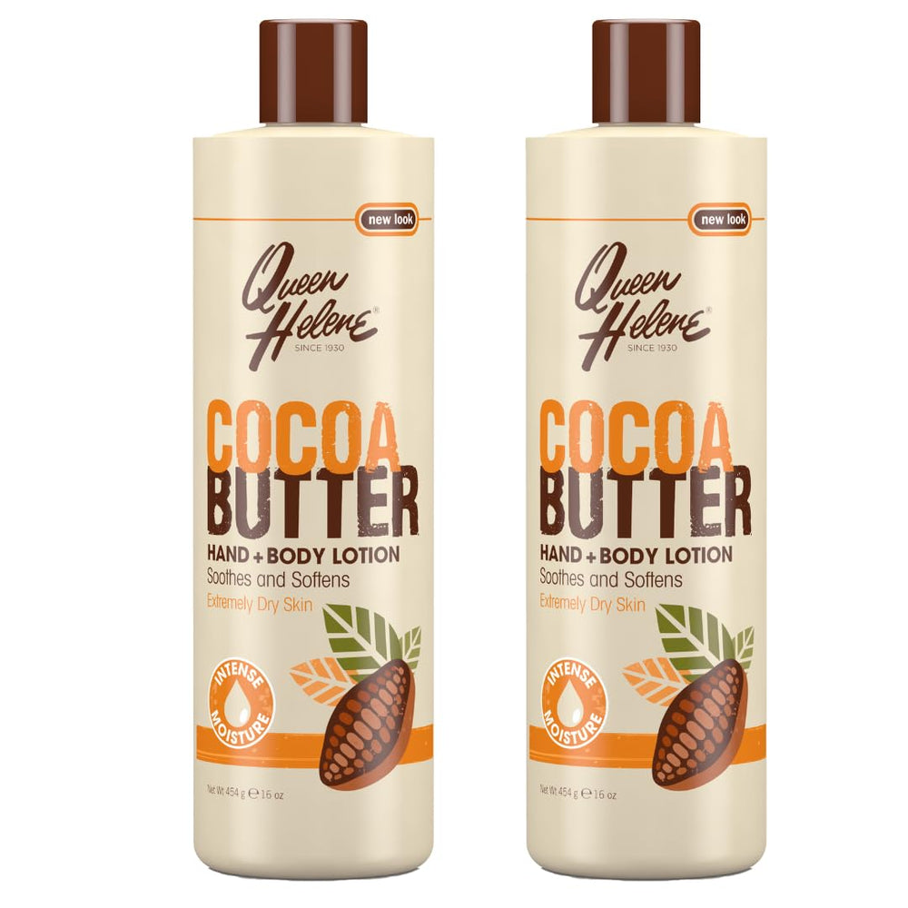 Queen Helene Loción de Manteca de Cacao para mano y cuerpo suaviza la piel