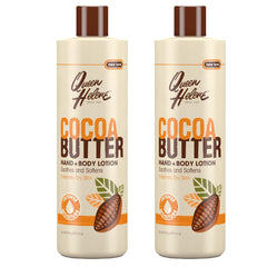 Queen Helene Loción de Manteca de Cacao para mano y cuerpo suaviza la piel