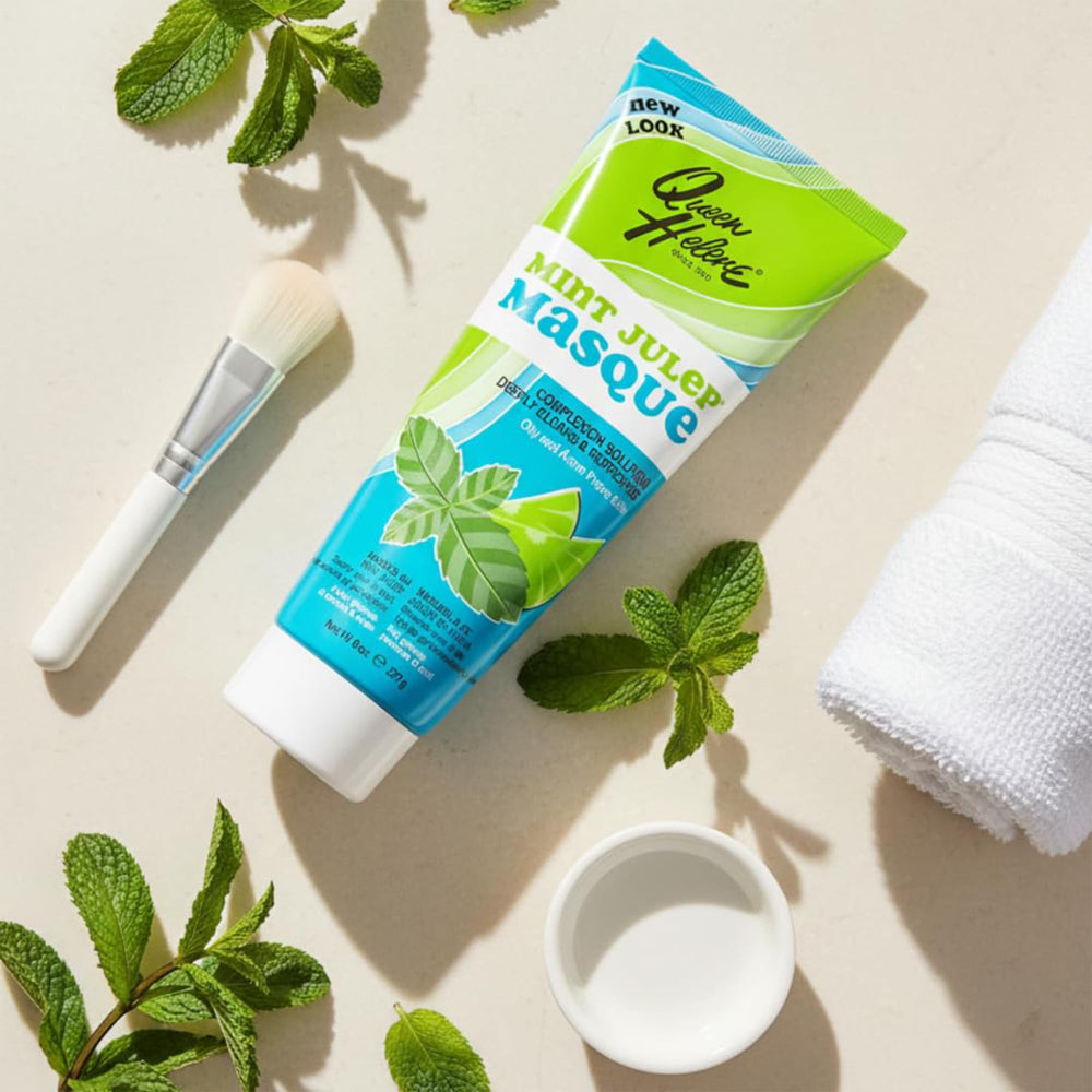 Queen Helene Mint Julep Masque, aplicación para poros, limpieza profunda