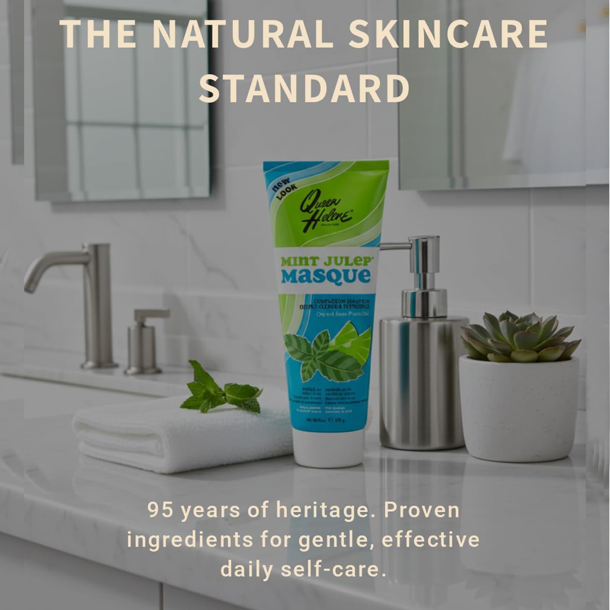 Queen Helene Mint Julep Masque, efecto refrescante de menta para la piel