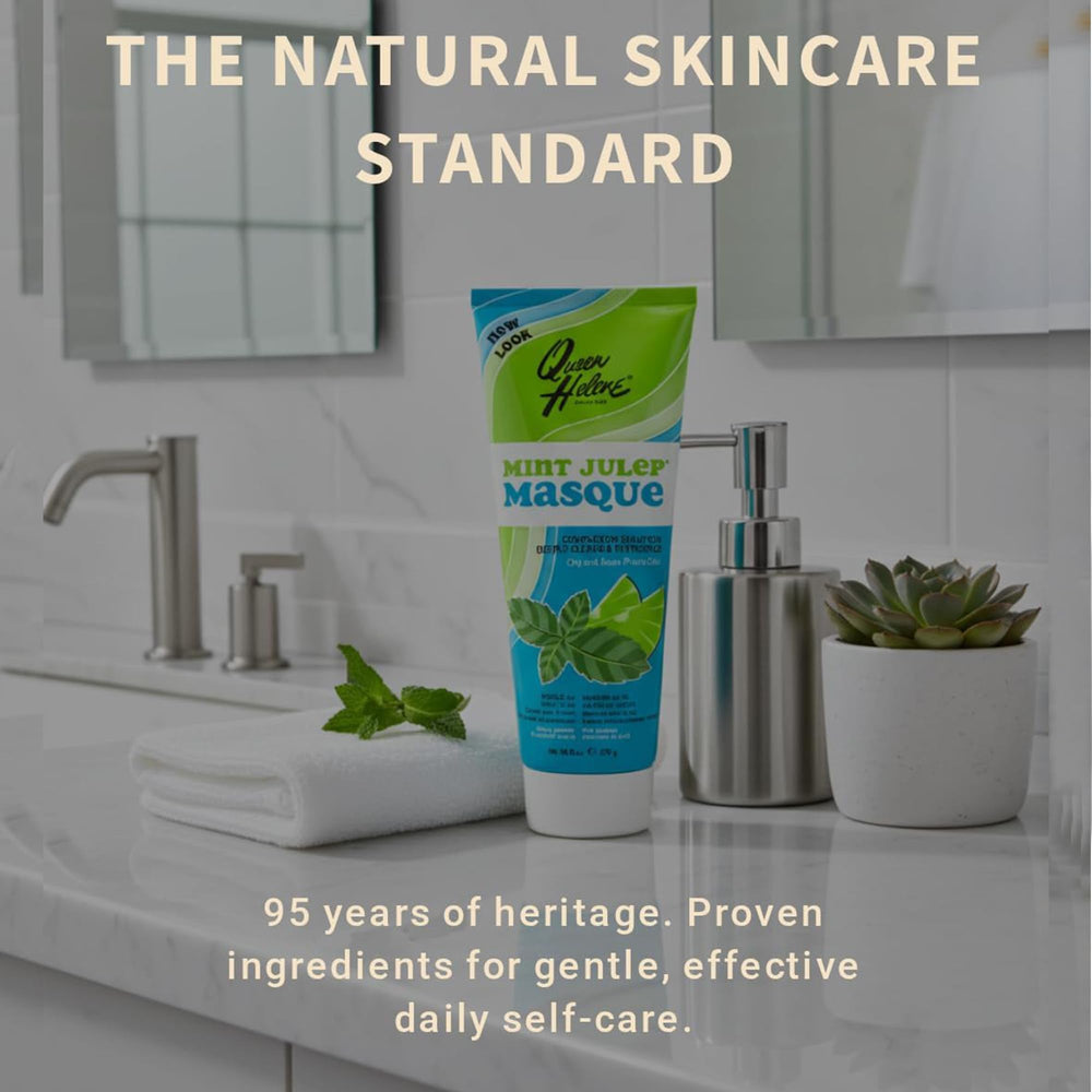 Queen Helene Mint Julep Masque, efecto refrescante de menta para la piel