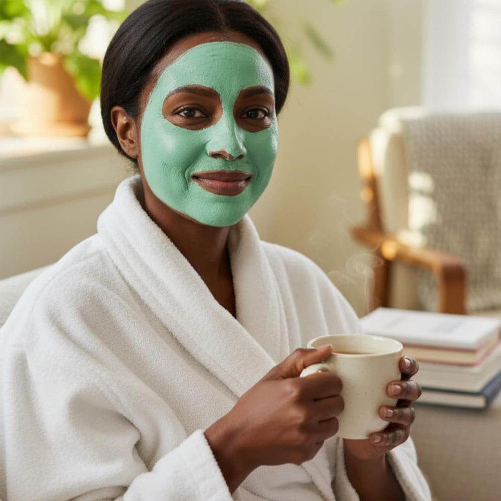 Queen Helene Mint Julep Masque, spa en casa para rutina de cuidado