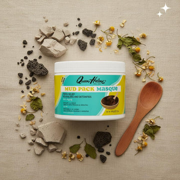 Queen Helene tensa la piel facial y cuello con mascarilla.