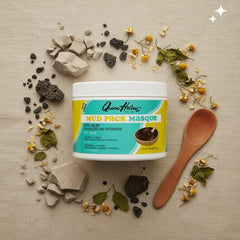 Queen Helene tensa la piel facial y cuello con mascarilla.