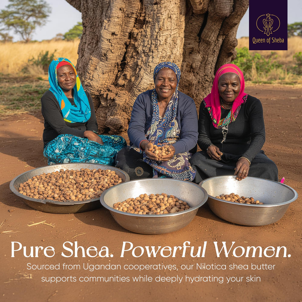 Certificación USDA de Queen of Shea para uso orgánico