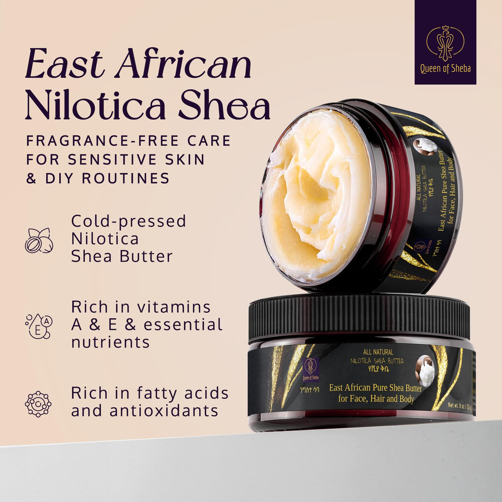 Textura crema suave de Queen of Shea para experiencia ligera